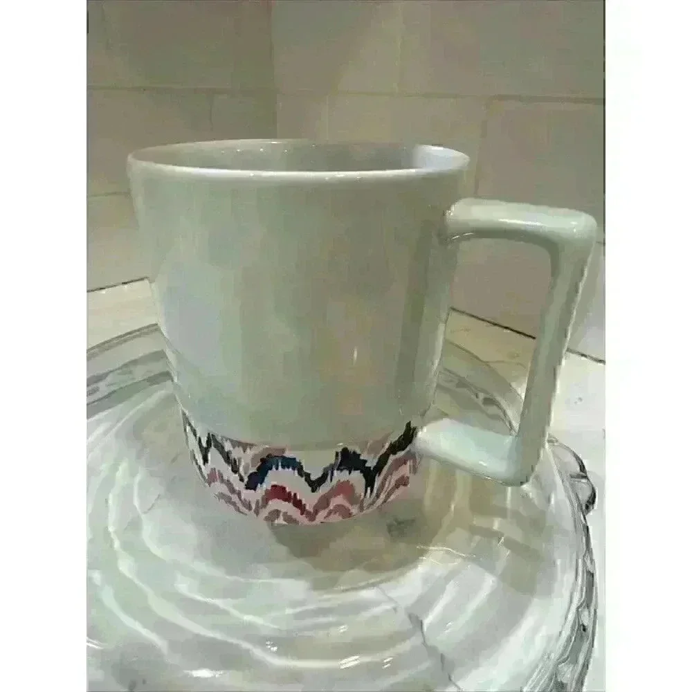 Starbucks 2017 Valentine Collection 12oz Ceramic Coffee Mug Hint of Mint